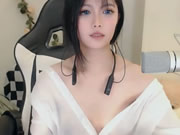 女主播 擦邊撩騷